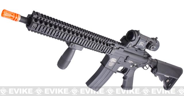 Evike Custom Class I G&P M4 Airsoft AEG Rifle - Daniel ...