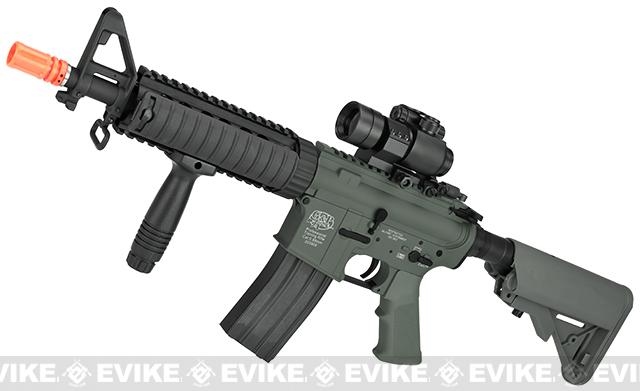 G&P M4 CQB-R Airsoft AEG Rifle (Package: Foliage Green / Gun Only)