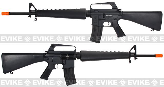 G P Colt Licensed M16a1 Vietnam Airsoft Aeg Rifle Package Gun Only Airsoft Guns Airsoft Electric Rifles Evike Com Airsoft Superstore