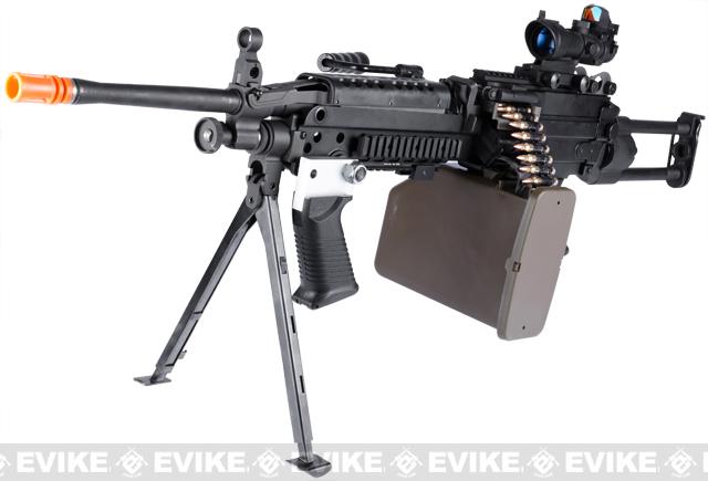 G&P M249 SAW Airsoft AEG Rifle (Model: Ver2 / Ranger)