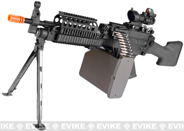 z G&P New Generation Steel Receiver Full Metal Mk46 SAW MOD