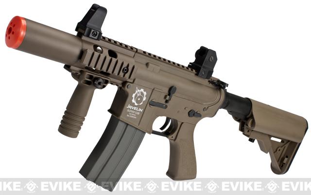 z Javelin Warrior Super M4 CQB Airsoft AEG Rifle - Dark Earth