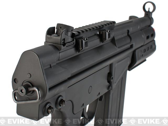 JG T3 SAS Super Shorty RIS Airsoft AEG Rifle w/ Sling End Cap