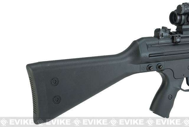 JG Tokyo Marui Clone T3 SAS-G Shorty RIS Airsoft AEG Rifle w/ Full