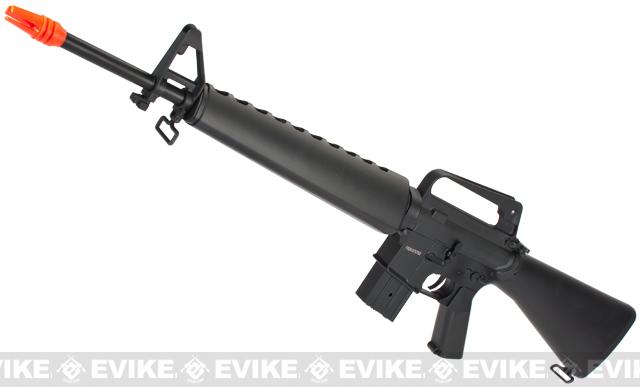 JG Full Metal M16-VN Vietnam Airsoft AEG Rifle, Airsoft Guns, Airsoft  Electric Rifles -  Airsoft Superstore