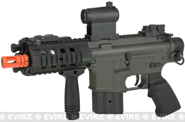 Golden Eagle 6631 M4 Assault Pistol Airsoft AEG (Color: Black)