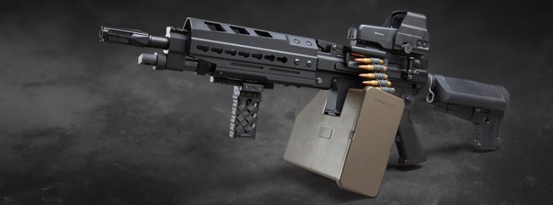 Krytac Trident LMG Enhanced AEG Light Machine Gun w/ Keymod