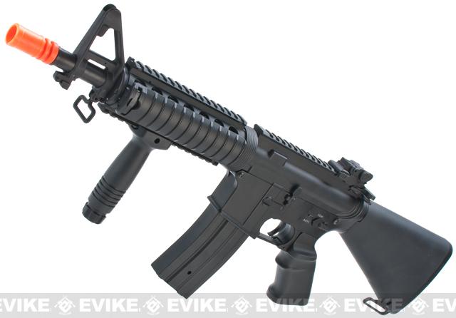 Golden Eagle M4 SR-16 Stubby Full Metal Airsoft AEG Rifle | Evike.com