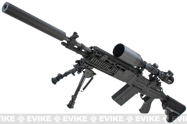 Evike Custom Optic Thunder M4 Airsoft AEG Rifle, Airsoft Guns, Grenade  Launchers -  Airsoft Superstore