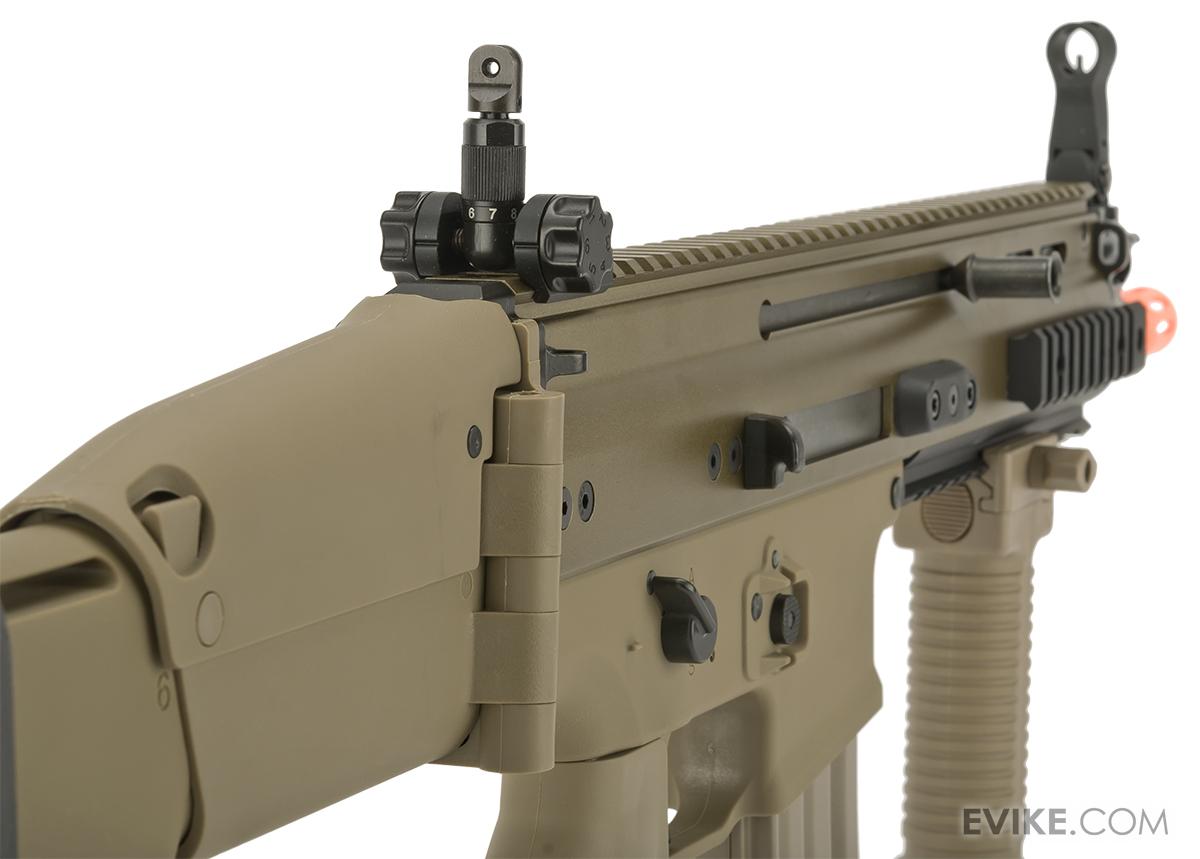 FN Herstal Licensed Full Metal SCAR CQB Airsoft AEG Rifle by G&G 