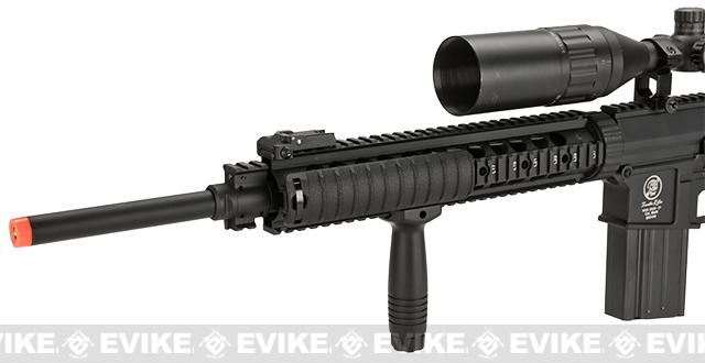 次世代AEG ブラック/タン スコープ付き 次世代AEG ブラック/タン スコープ付き