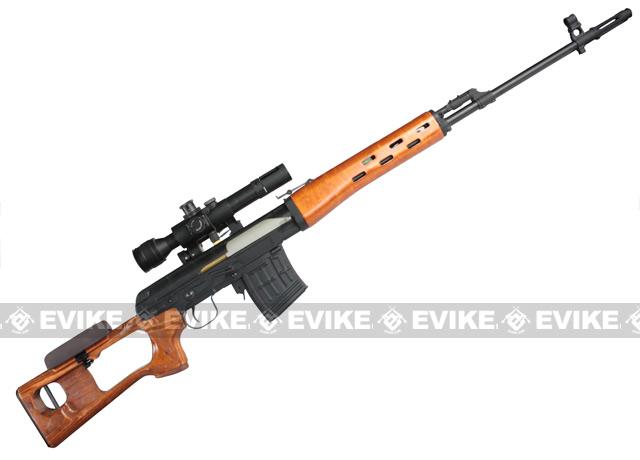 Real Sword Dragunov SVD Semi-Auto Airsoft Sniper Rifle. (Type 79/85)