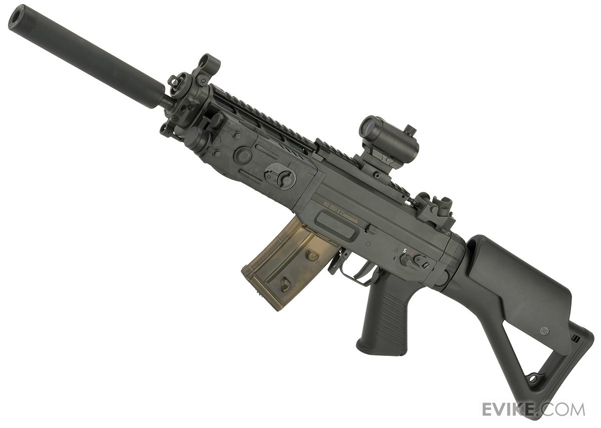 custom sig sauer sig552 navy seal commando airsoft aeg navy seal weapons