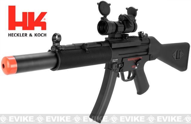 z H&K Licensed MP5 SD5 Full Metal Elite Airsoft AEG Rifle by G&G Top Tech