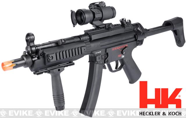 z H&K MP5A5 RIS Airsoft Electric Blowback EBB AEG Rifle by Umarex / G&G