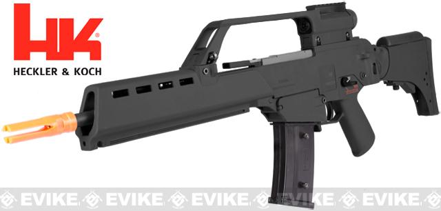 z H&K G36KV Airsoft AEG EBB Rifle by Elite Force w/ Integrated Scope