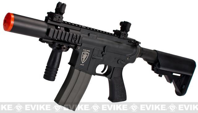 Elite Force CQC Competition M4 Airsoft AEG Rifle - Black | Evike.com