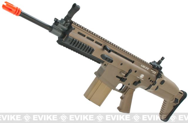 Cybergun FN Herstal Licensed Full Metal SCAR Heavy Airsoft AEG Rifle by VFC (Model: Standard / Dark Earth)