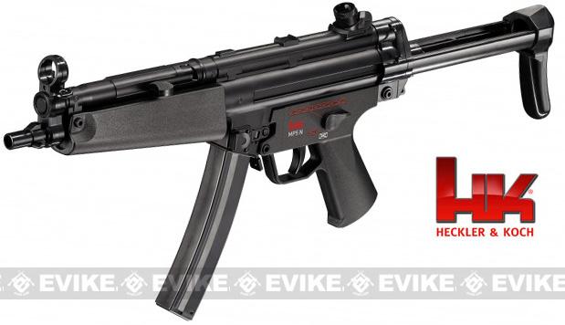 Heckler Koch Hk Mp5 Sd5 Elite Airsoft Electric Gun