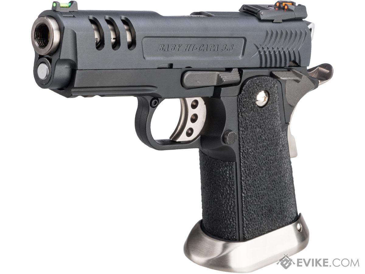 WE-Tech Hi-Capa 3.8 Deinonychus Gas Blowback Pistol (Color: Black / Full-Auto)