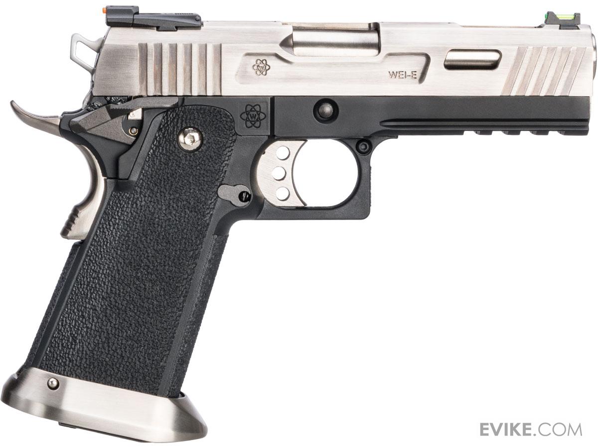 WE-Tech Hi-Capa 4.3 Allosaurus Gas Blowback Pistol (Color: Silver