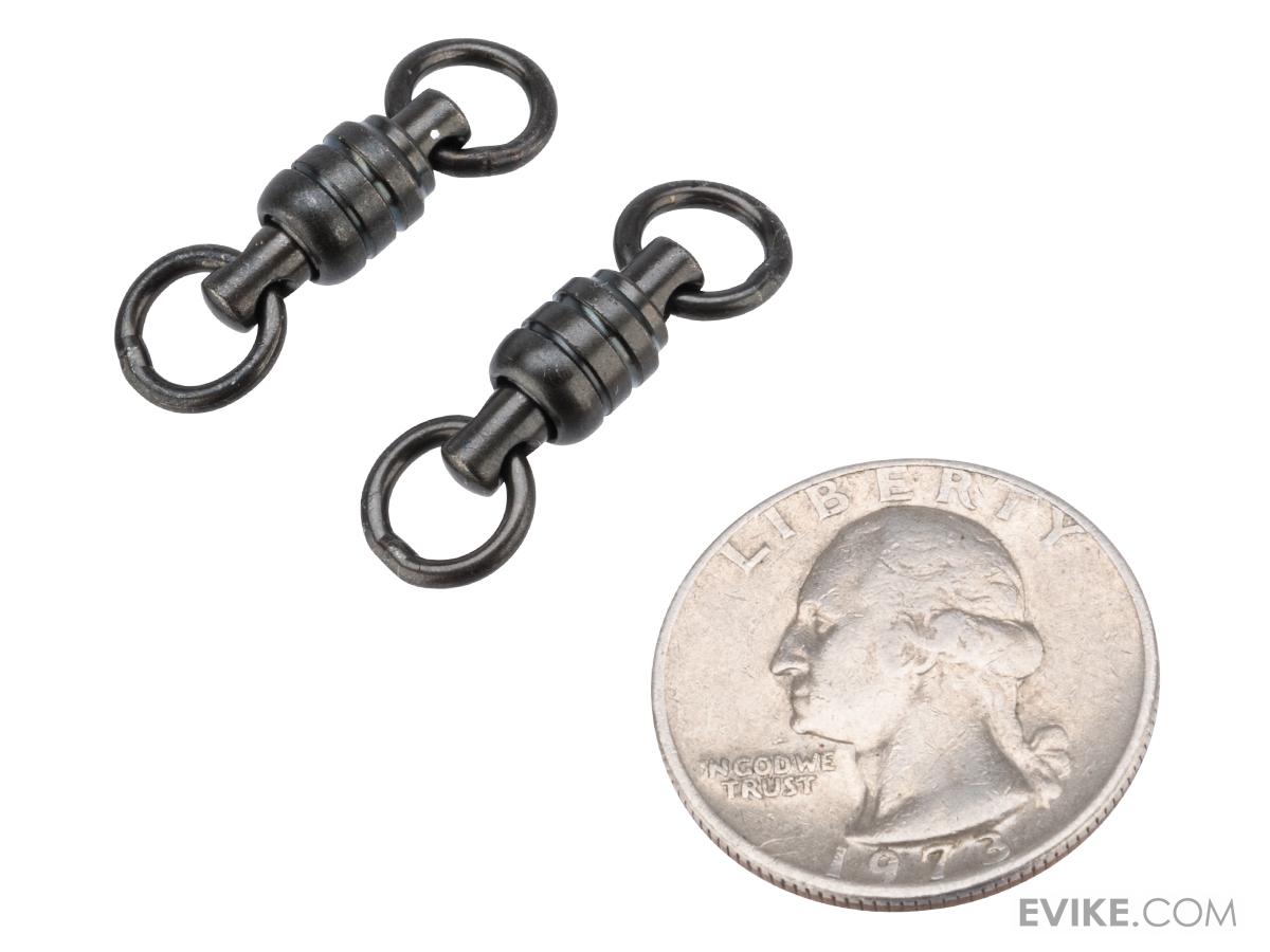 AFW Stainless Steel BallBearing Fishing Swivels w/ Double Welded Rings
