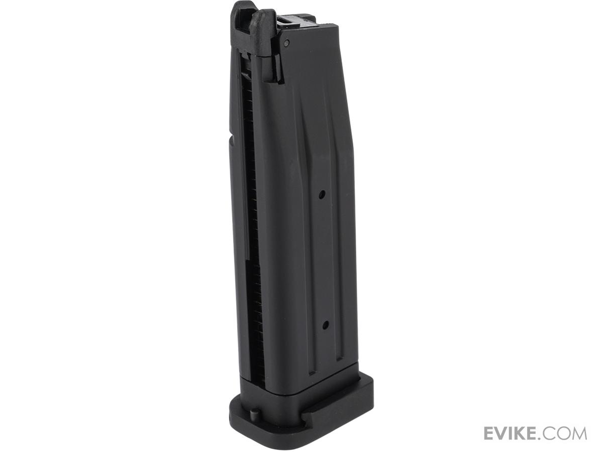 JAG Arms Licensed Taran Innovations Combat Master 2011 Green Gas Magazine