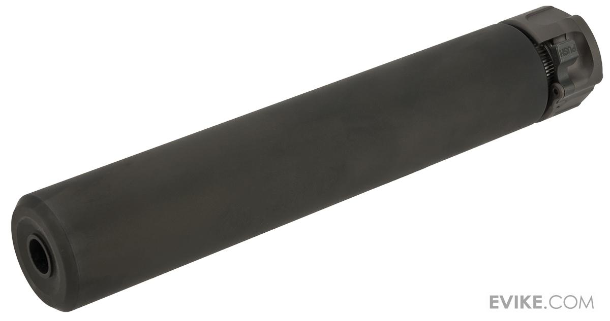 Angry Gun 8.5" 762 Mock Suppressor with Flash Hider for Airsoft