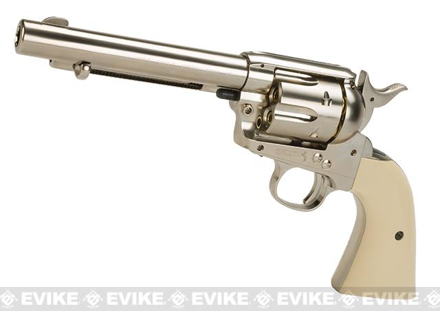 Umarex Colt Single Action Army .177 cal  Airgun - Nickel Finish