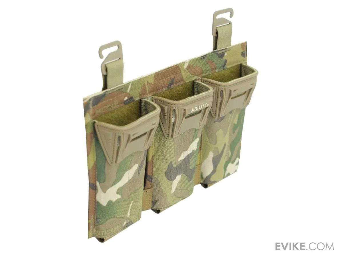 Triple Porte Chargeur pour M4 M16 Airsoft Molle Mag Pouch Airsoft OneTigris,  Multicam