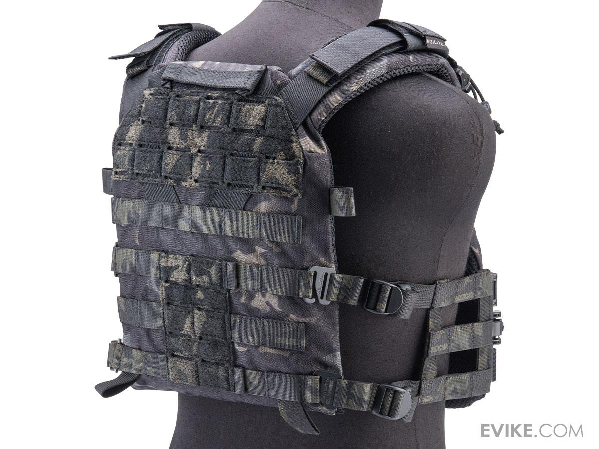 Agilite K19 Gen 3.0 Plate Carrier (Color Multicam Black), Tactical