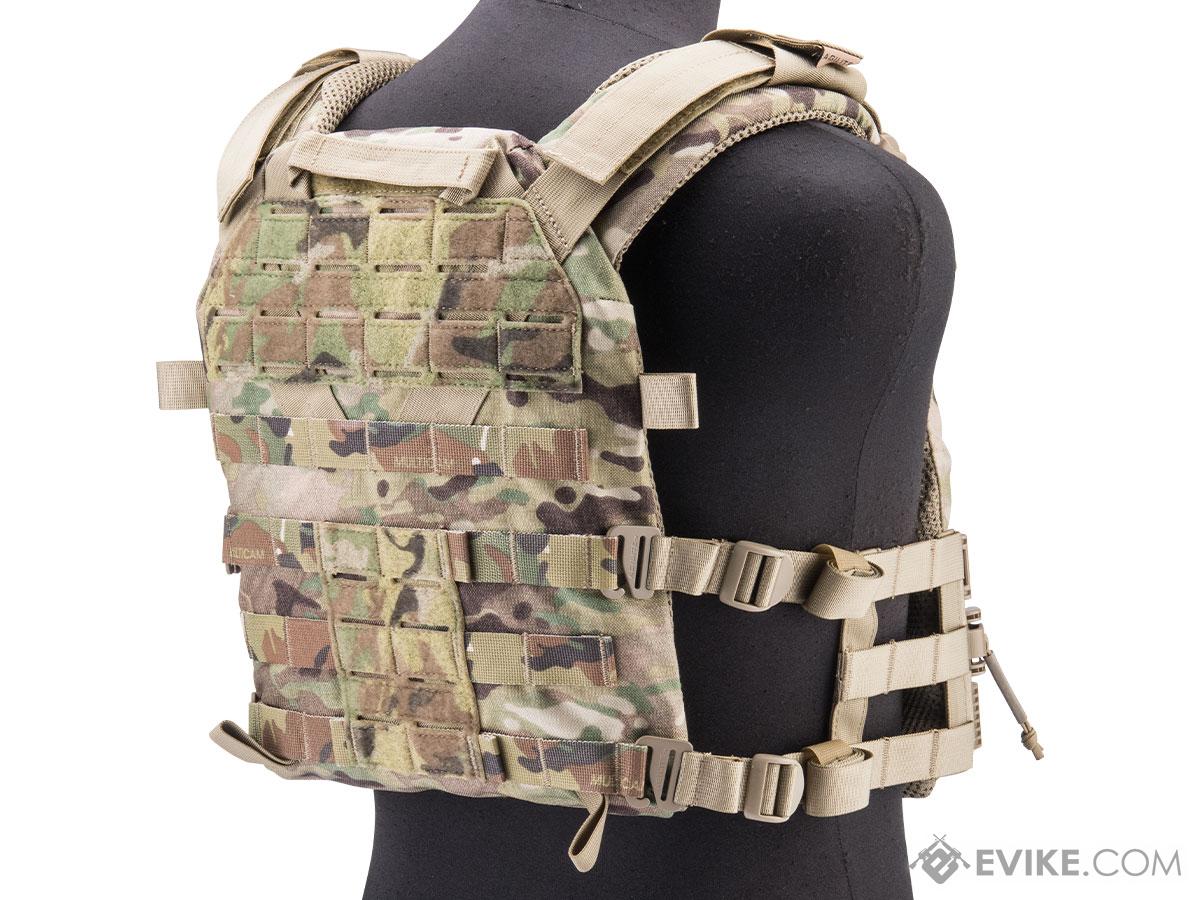 K19 Quick Release Plate Carrier 3.0 in Multicam, Ranger Green and