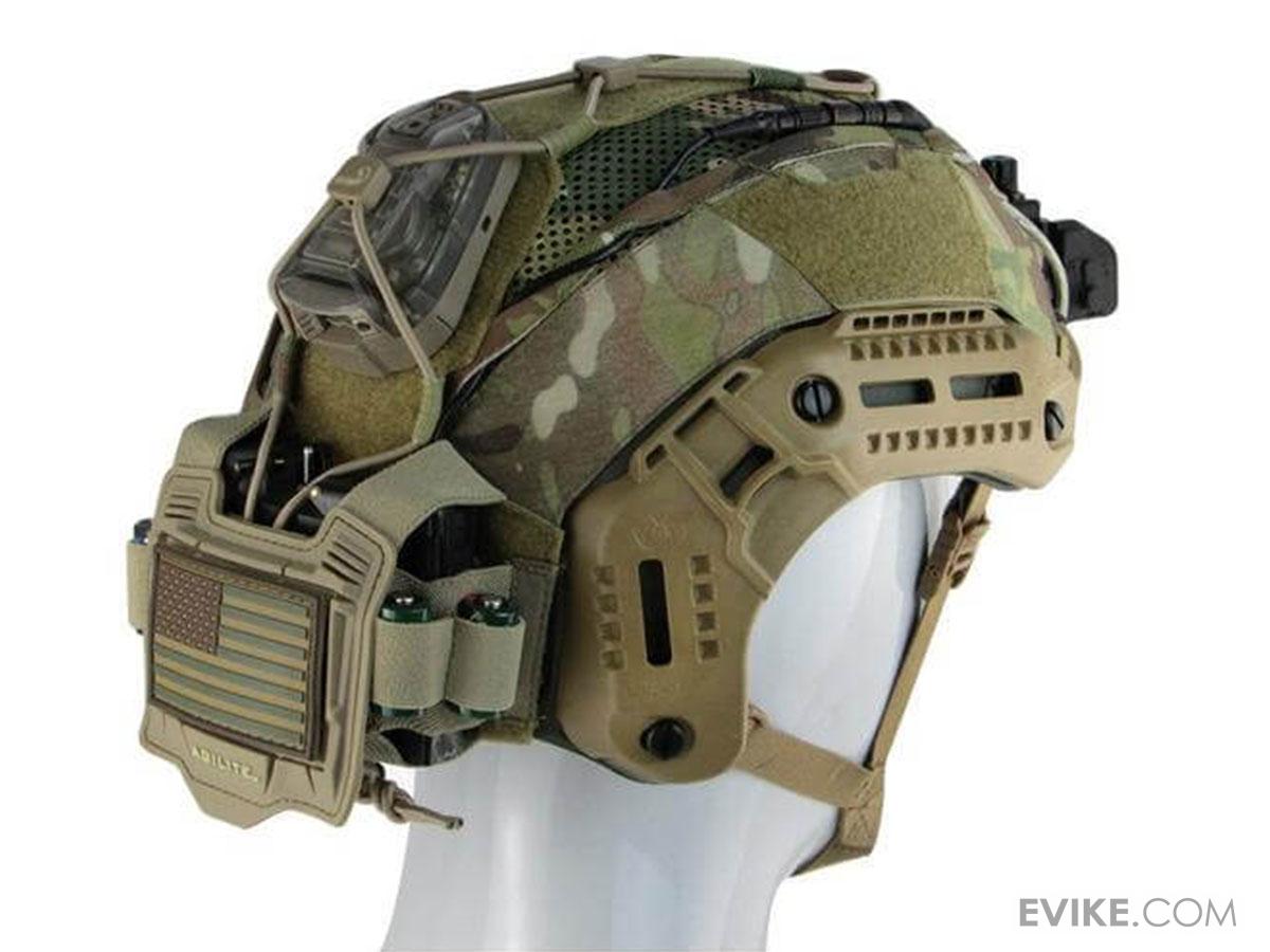 Multicam Black Covert Box Messenger: Tactical Storage Solution