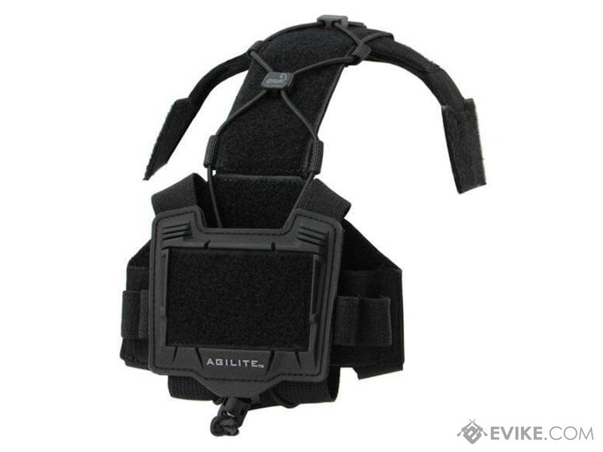 Agilite Helmet Bridge Tactical Accessory Platform (Color: Black)