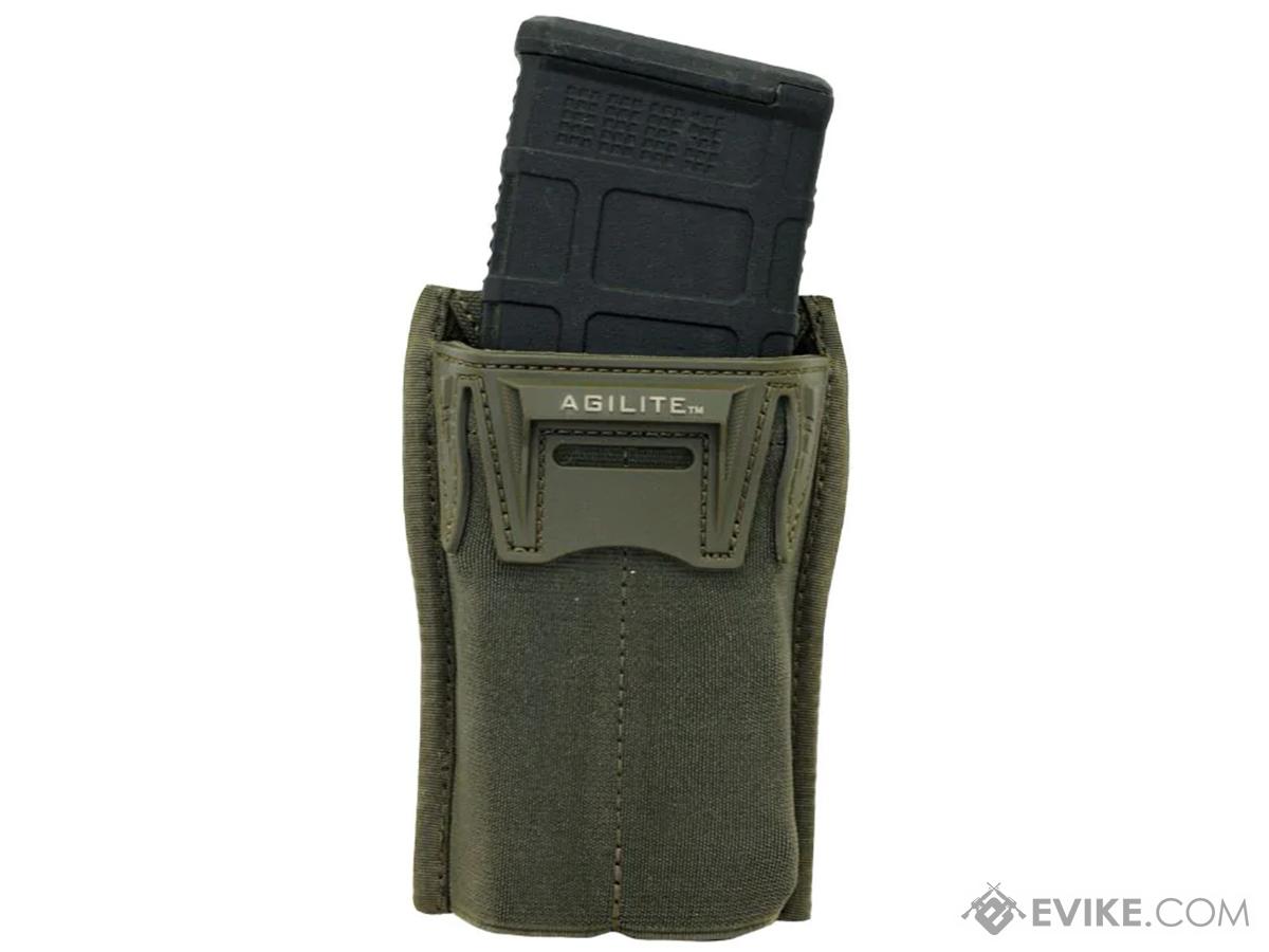 Agilite Pincer Single M4/M16 Magazine Pouch (Color: Ranger Green)