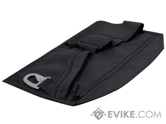 Agilite Hook-Backed EDC Organizer Panel (Color: Black)