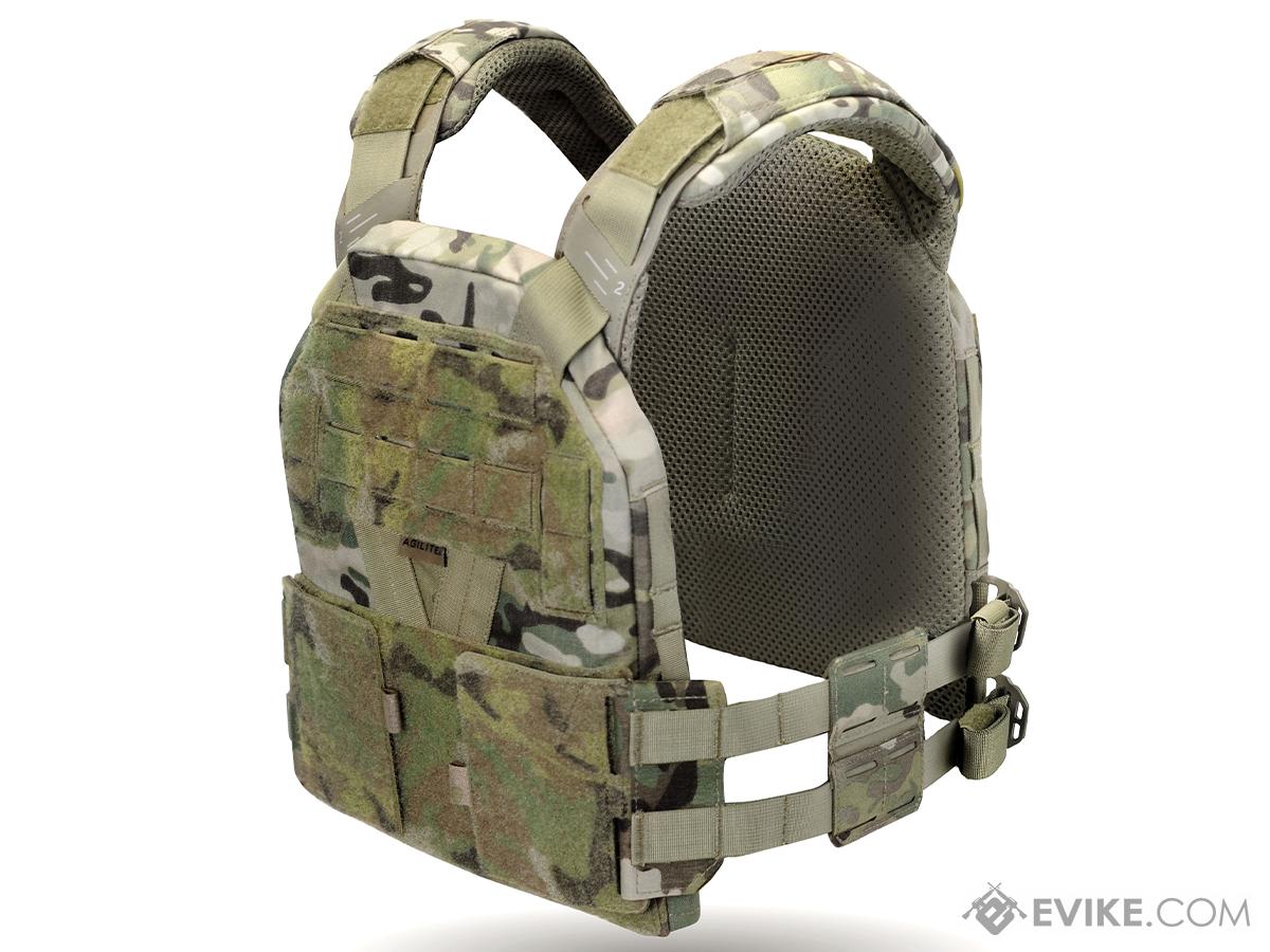 Level III+ Body Armor Kit, Sierra Plate Carrier