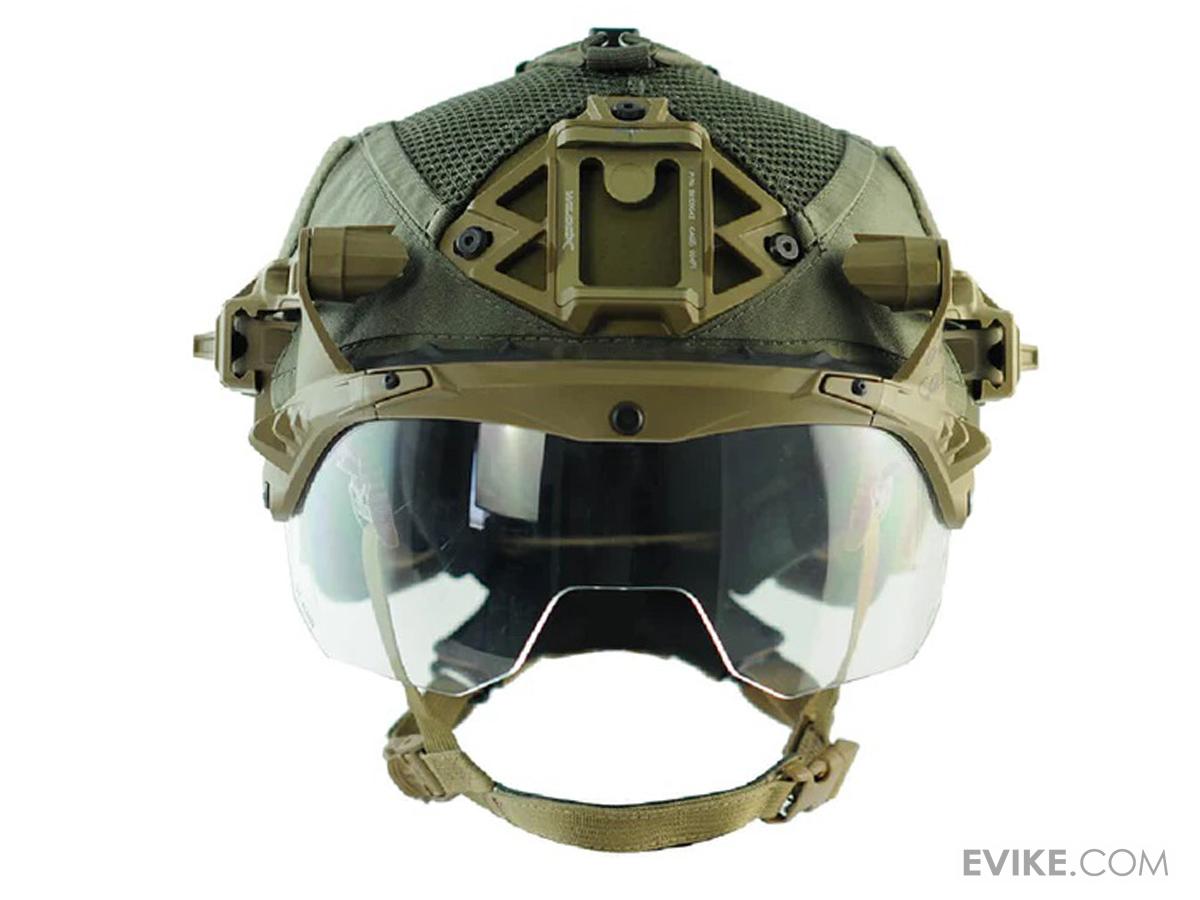 Team Wendy EXFIL Rail Ballistischer Kampfhelm, oliv grün