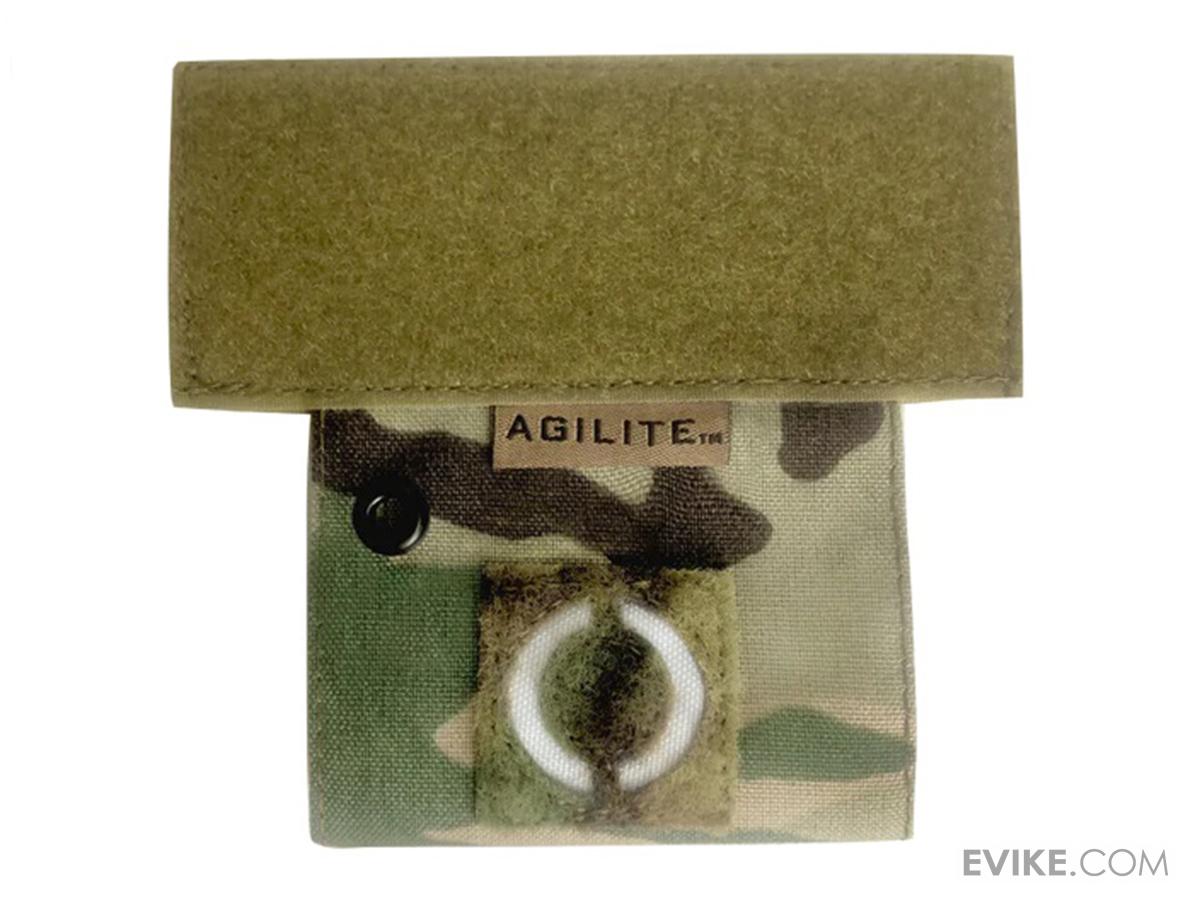 Agilite Tourniquet Holder for Plate Carriers (Color Multicam