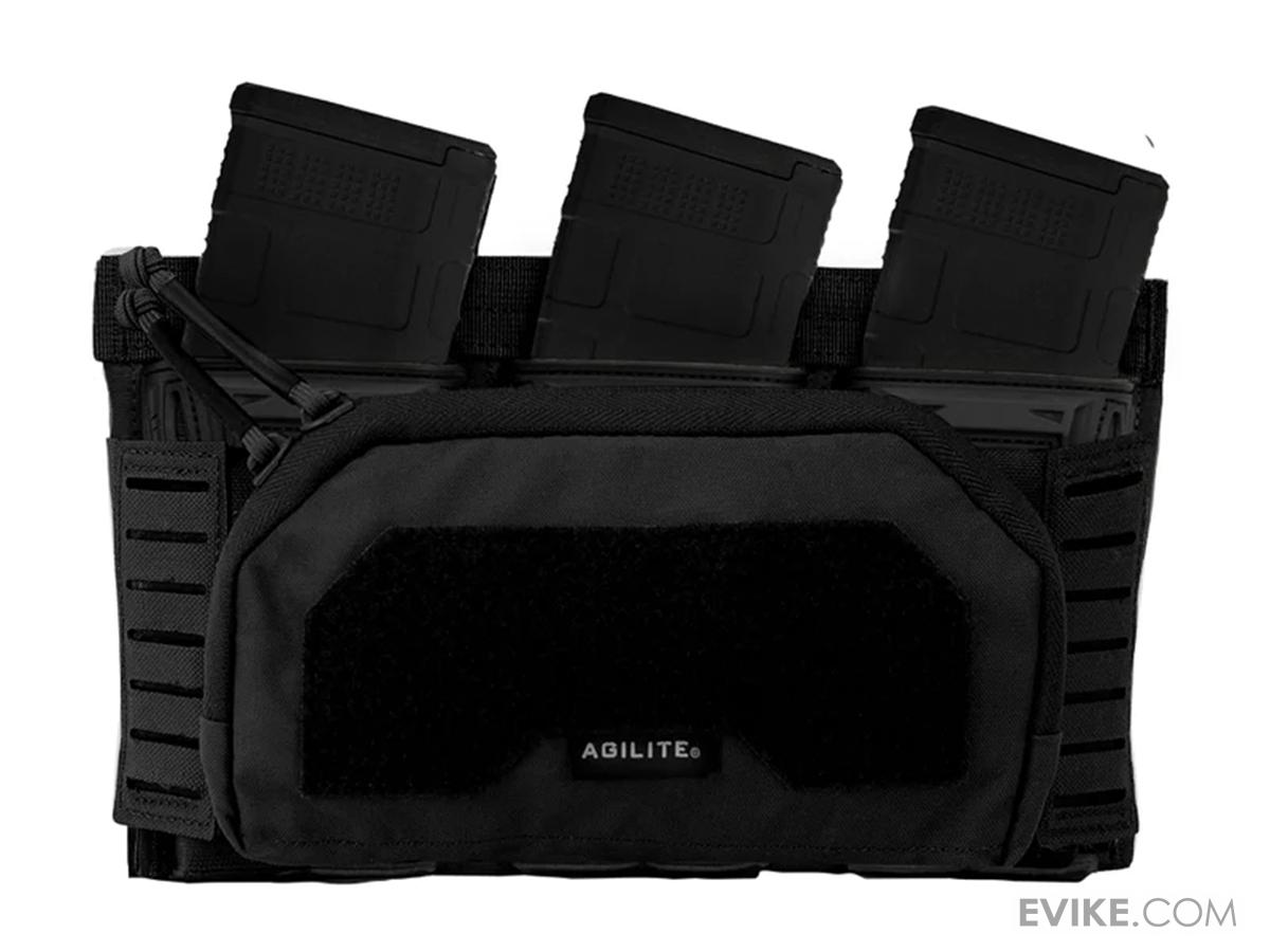 Agilite Pincer Placard 2nd Layer Admin Pouch (Color: Black