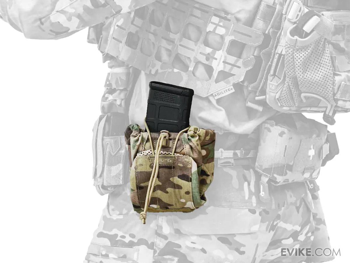Agilite Mag-Release Dump Pouch (Color: Multicam) | Evike.com