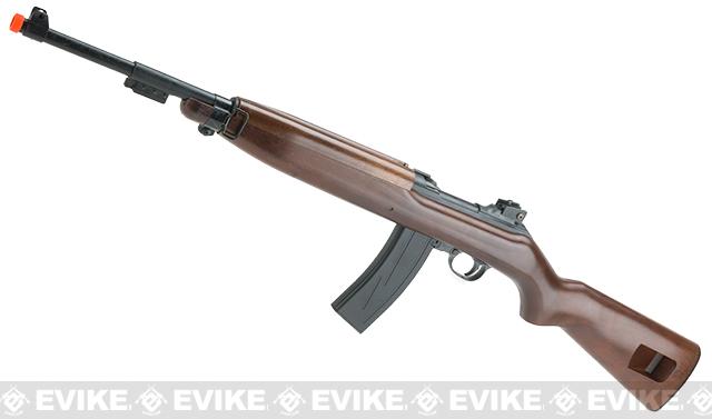 AGM M1 Carbine Full Size Airsoft Bolt Action Replica Rifle - Imitation Wood