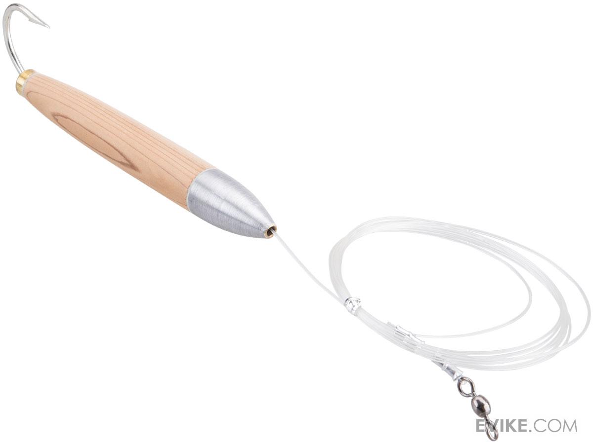 Ahi USA 6" Cedar Plug Fishing Lure, MORE, Fishing, Jigs & Lures Evike