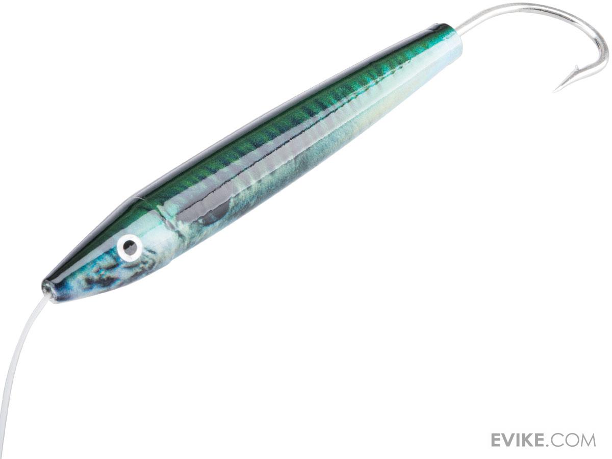 Ahi USA Live Deception 6" Cedar Plug Fishing Lure (Style Green