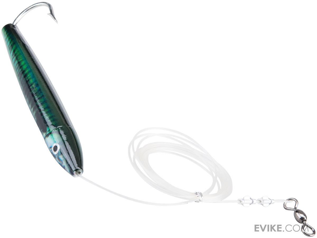 Ahi USA Live Deception 6" Cedar Plug Fishing Lure (Style Green