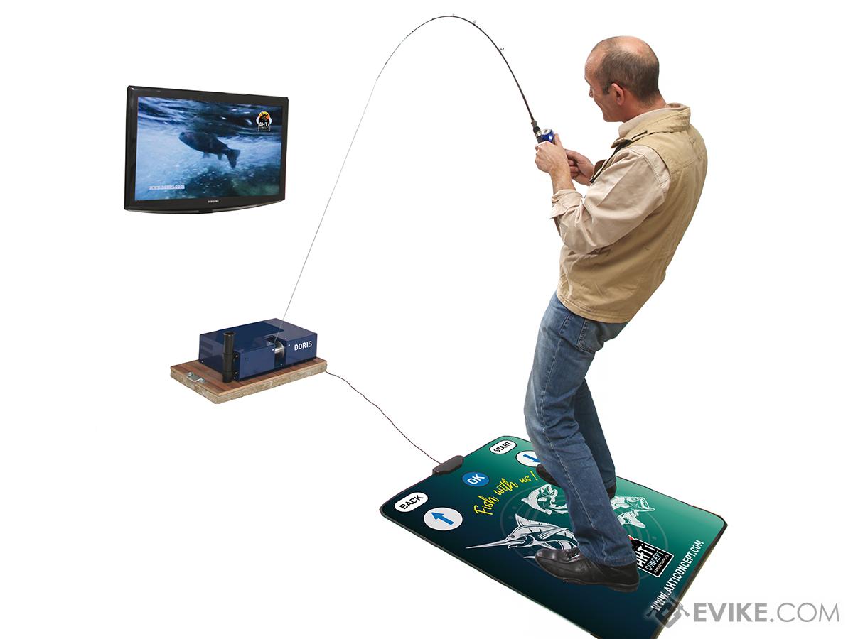 AHTI Concept DORIS Fishing Simulation System (Package: Complete Package w/ Fish & Wireless Keypad)