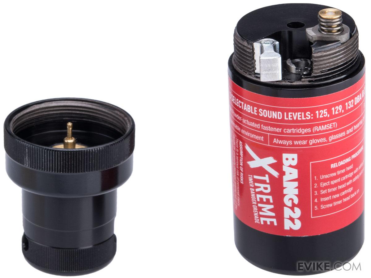 Airsoft Innovations Bang 22 Xtreme Timer Sound Grenade, Accessories