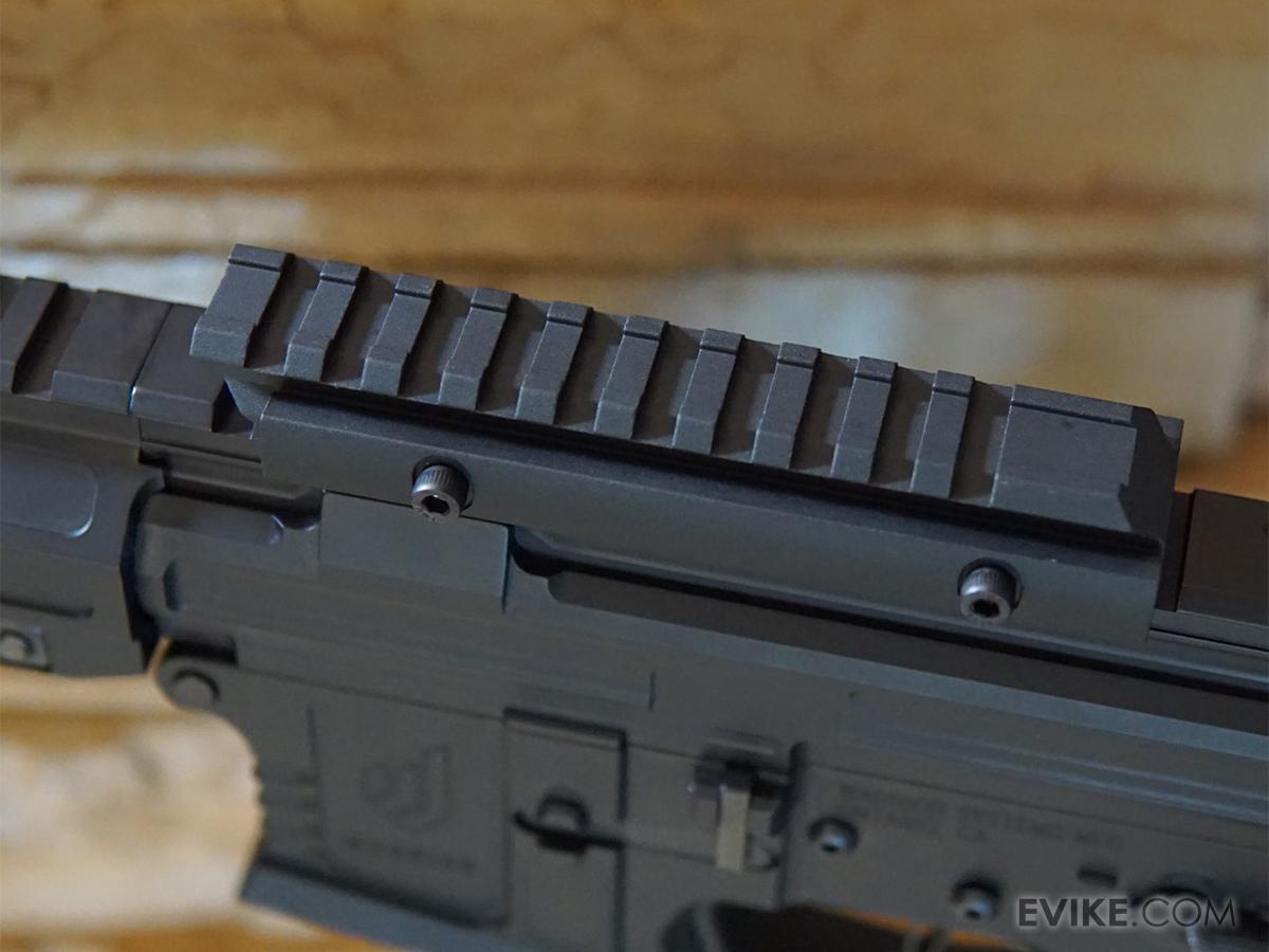 Aim Sports 10 Slot Picatinny Riser Mount (Model: 1/2