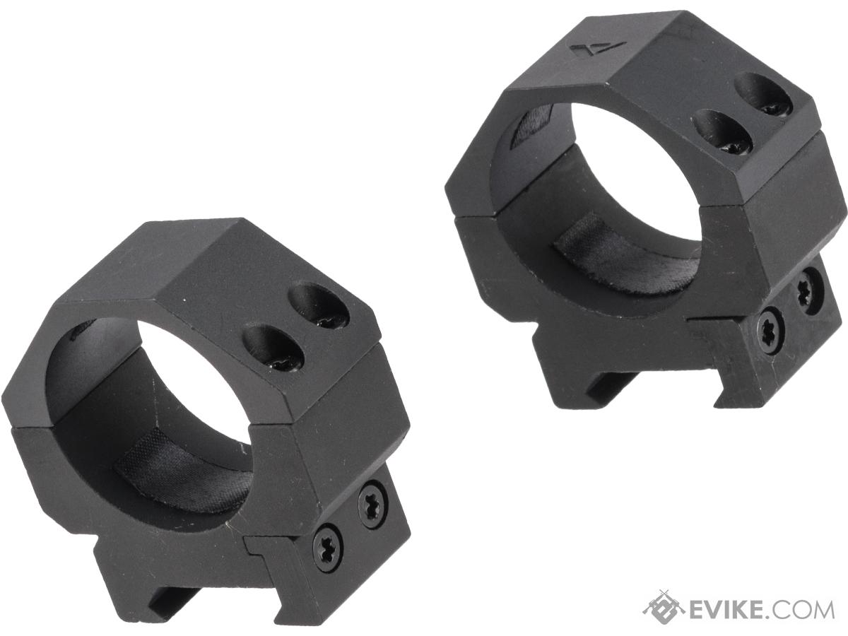 AIM Sports Scope Ring Set (Height: .90 Height / 30mm Diameter)