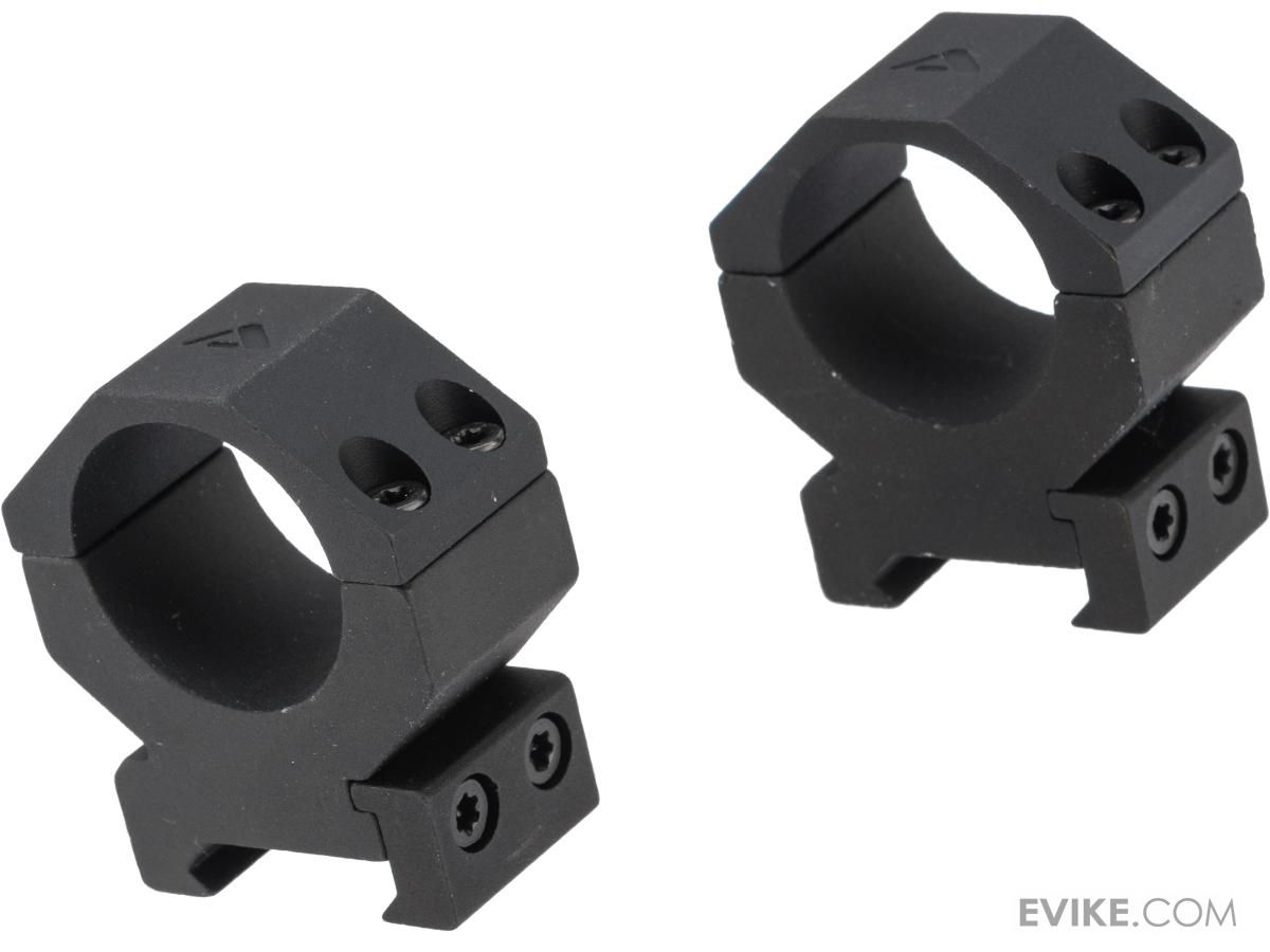 AIM Sports Scope Ring Set (Height 1" Height / 1" Diameter